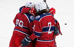 Определились полуфинальные пары в Кубке хоккейных школ U14