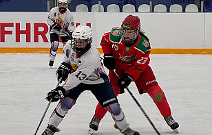 Женская сборная Беларуси U15 крупно обыграла сверстниц из Нижегородской области