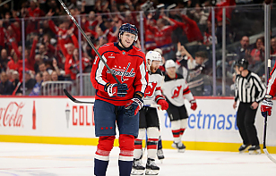 Шайба Алексея Протаса принесла «Вашингтону» победу над «Нью-Джерси»