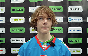 Иван Крутько: во втором периоде начали активно, потом чуть сбавили темп и реализовали свои моменты