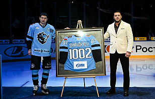 Вадим Шипачев: в Минске – большие молодцы. Поздравления с 1002-й игрой – это было очень круто!