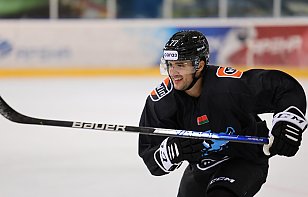 Сэм Энас достиг отметки в 50 очков в КХЛ