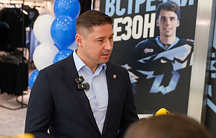 Александр Богданович: открытие обновленного фан-шопа – это не просто косметический ремонт или смена вывески. Это символ того, как развивается наш хоккей