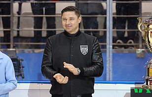 Александр Богданович: в прошедшем году мы поставили рекорды во всех хоккейных отраслях