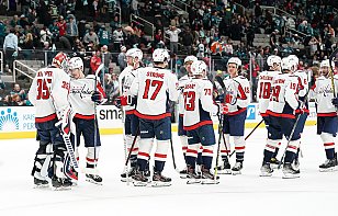 «Вашингтон» уступил «Лос-Анджелесу». Протас не попал в заявку на матч