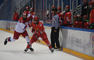 «Белый» состав сборной Беларуси U16 занял четвертое место в Кубке Сириуса