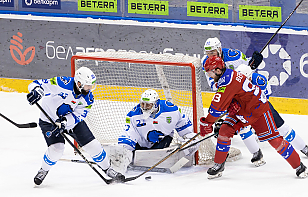 «Юность» обыграла «Витебск» в пятом матче финальной серии и до минимума сократила отставание