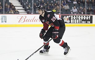 Владислав Михальчук набрал пятое очко в ECHL