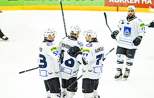 Шатаут Вашкевича принес «Химику» победу в принципиальном поединке с «Брестом»