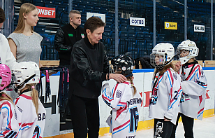 Светлана Марченко: женского хоккея у нас в стране становится все больше и больше