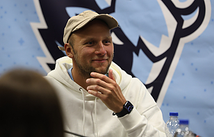 Кристиан Хенкель: все ребята пришли в хорошей форме к началу сборов. Думаю, работа будет плодотворной