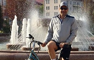 Сергей Пушков проводит активный отпуск в Гродно