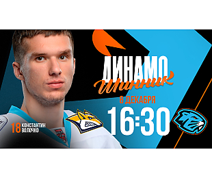 «Динамо-Шинник» встретится со «Стальными Лисами»: трансляция