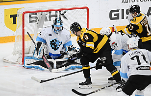 Спасение Василия Демченко вошло в топ-10 сейвов недели в КХЛ