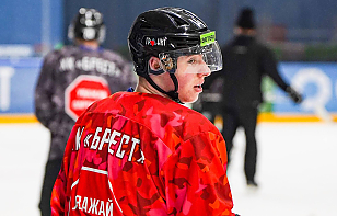 «Брест» провел тренировку 1 января