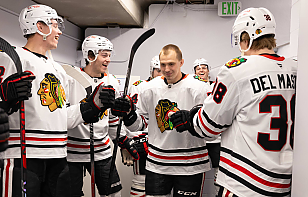 Артем Левшунов провел больше всех времени на льду среди белорусов в дебютных матчах в НХЛ