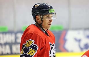 Михаил Стефанович забросил 250-ю шайбу в регулярных чемпионатах Беларуси