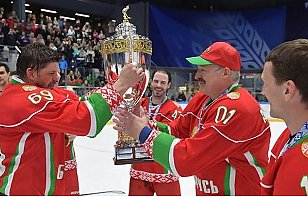 Команда Президента Беларуси в десятый раз выиграла турнир среди любителей
