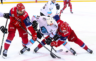 «Динамо-Шинник» проведет второй матч четвертьфинальной серии плей-офф МХЛ против «Локо»
