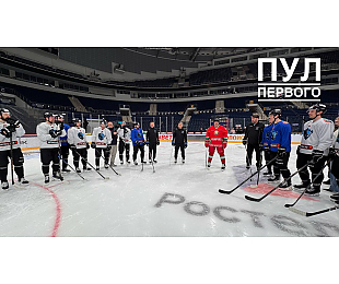 «Да я готов здесь ночевать, лишь бы вы играли». Александр Лукашенко побывал на тренировке минского «Динамо»