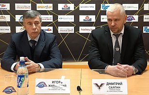 «Доволен, как ребята отреагировали на поражение в Могилеве». Саяпин и Жилинский – о матче в Орше