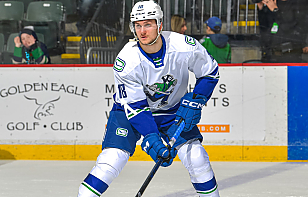 Шайба Данилы Климовича после шикарного сольного прохода в овертайме принесла «Абботсфорду» победу над «Техасом»