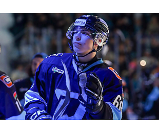 Хит Богдана Белкина вошел в десятку лучших моментов 1/8 финала плей-офф МХЛ