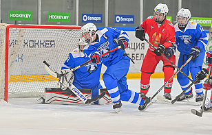 Беларусь U14 сыграет против команды Санкт-Петербурга на «Территории хоккея» в Минске