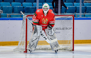 Прохоров сыграет в воротах, Ходорович, Белкин и Лахнов – в первой тройке нападения: состав молодежной сборной на матч против России U18