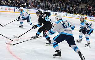 Минское «Динамо» на выезде сыграет против «Сибири»