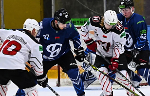 «Неман» принимает «Динамо-Молодечно» во втором матче серии плей-ин: прямая трансляция и онлайн