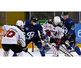 «Неман» принимает «Динамо-Молодечно» во втором матче серии плей-ин: прямая трансляция и онлайн