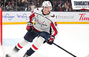 Илья Протас – второй игрок в истории «Вашингтона», кому удалось набрать 4 очка в первых двух матчах с момента дебюта в НХЛ