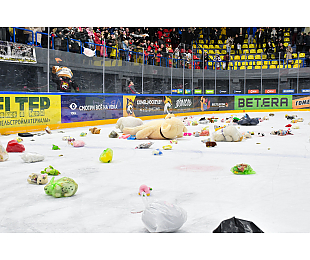 После матча «Гомель» – «Юность» пройдет благотворительная акция «Игрушкопад»