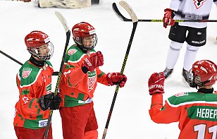 Беларусь U18 обыграла «Ястребов» и вышла в финал высшей лиги