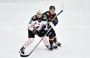 Шайба и буллит Вадима Кравченко принесли «Гомелю» вторую победу над «Неманом»