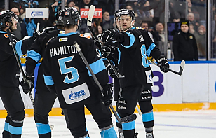 Минское «Динамо» четырежды реализовало большинство и разгромило «Спартак»