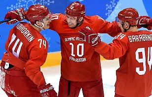 МОК утвердил дизайн формы сборной России по хоккею на Олимпийские игры