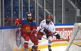 Команда Беларусь U16 «белые» крупно уступила «красной» сборной России в рамках Кубка Сириуса