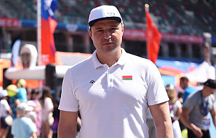 Александр Богданович: спорт заряжает энергией и дает возможность вести здоровый образ жизни и заниматься тем видом, который нам понравится