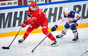 МХК «Спартак» и «СКА-1946» откроют сезон МХЛ 3 сентября