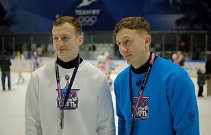 Александр Малявко: уровень Всемирного женского хоккейного матча уже очень высокий. Очень понравилось – такой заряд энергии от девочек