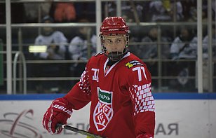 Высшая лига. Юношеская сборная Беларуси дожала «Юниор» в третьем периоде