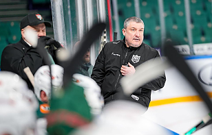 Анвар Гатиятулин: мы подводили команду именно к плей-офф. Считаю, что мы хорошо готовы