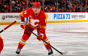 «Калгари» Егора Шаранговича завершил сезон в НХЛ