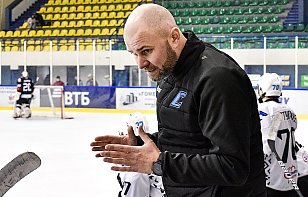 Сергей Левицкий: парни сделали небольшой шажок для дальнейшего становления как хоккеистов