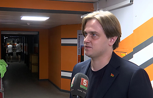 Егор Кушнеревич: не знаем, как вчерашняя ситуация повлияет на полуфинальную серию. Но уверены – благодаря данному решению выиграл сам хоккей!