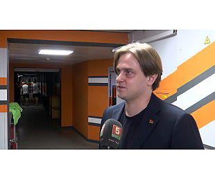 Егор Кушнеревич: не знаем, как вчерашняя ситуация повлияет на полуфинальную серию. Но уверены – благодаря данному решению выиграл сам хоккей!