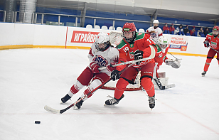 Женская сборная Беларуси U18 проиграла сборной Москвы в первенстве России среди девушек