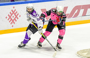 «Цитадель» забросила 6 шайб «Березине» в первом матче II тура Женской лиги